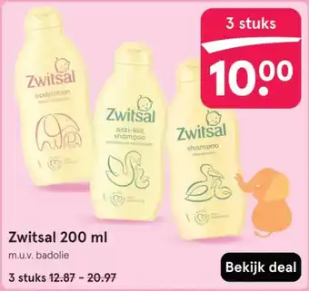 Etos Zwitsal aanbieding
