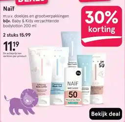 Etos Naïf aanbieding