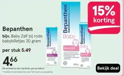 Etos Bepanthen aanbieding