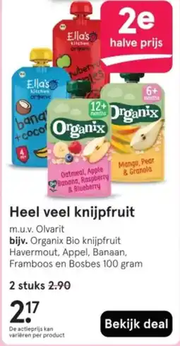 Etos Heel veel knijpfruit aanbieding