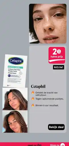 Etos Cetaphil aanbieding