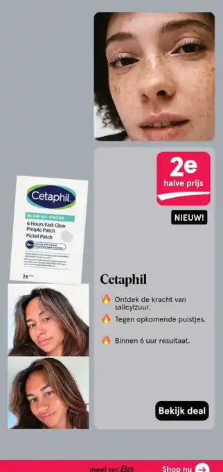 Etos Cetaphil aanbieding