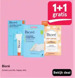 Etos Bioré aanbieding