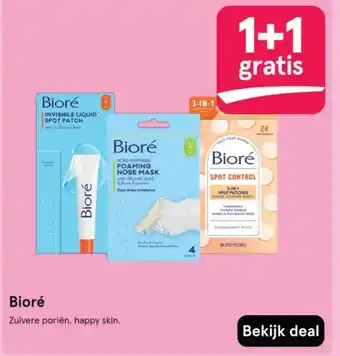 Etos Bioré aanbieding