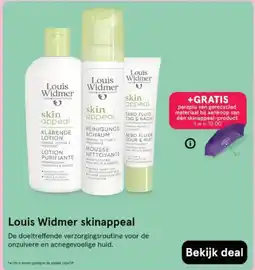 Etos Louis Widmer skinappeal aanbieding