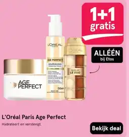Etos L'Oréal Paris Age Perfect aanbieding