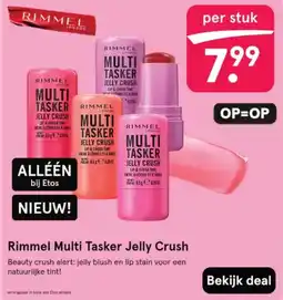 Etos Rimmel Multi Tasker Jelly Crush aanbieding