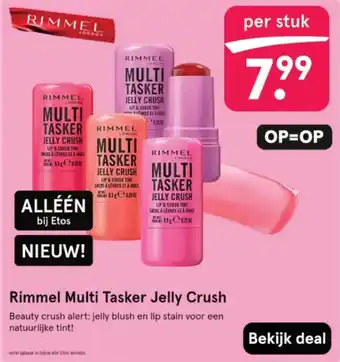 Etos Rimmel Multi Tasker Jelly Crush aanbieding
