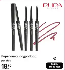 Etos Pupa Vamp! oogpotlood aanbieding