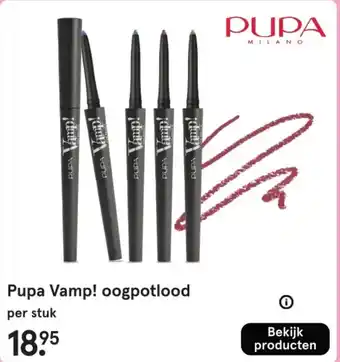 Etos Pupa Vamp! oogpotlood aanbieding