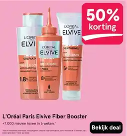 Etos L'Oréal Paris Elvive Fiber Booster aanbieding