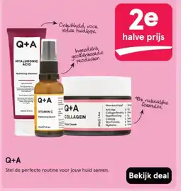 Etos Q+A aanbieding