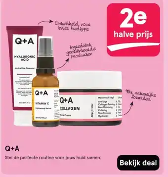 Etos Q+A aanbieding