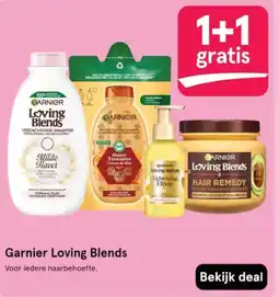 Etos Garnier Loving Blends aanbieding
