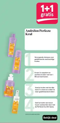Etos Andrélon Perfecte Krul aanbieding