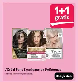 Etos L'Oréal Paris Excellence en Préférence aanbieding