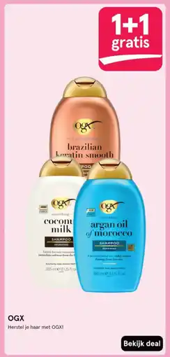 Etos OGX aanbieding