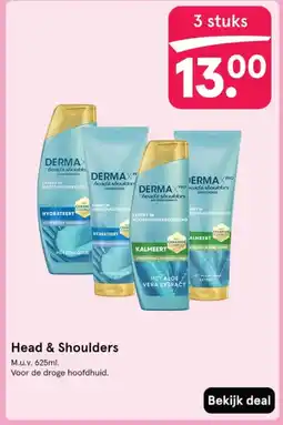 Etos Head & Shoulders aanbieding