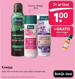 Etos Kneipp aanbieding
