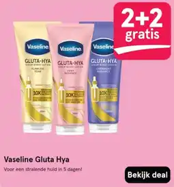 Etos Vaseline Gluta Hya aanbieding
