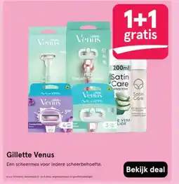 Etos Gillette Venus aanbieding