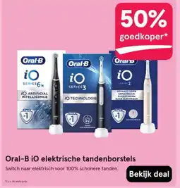 Etos Oral-B iO elektrische tandenborstels aanbieding