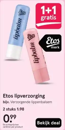 Etos Etos lipverzorging aanbieding