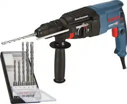 Coolblue Bosch Professional GBH 2-26 F + SDS-plus borenset aanbieding