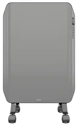 Coolblue Duux Edge Olie Radiator 2000W Grijs aanbieding