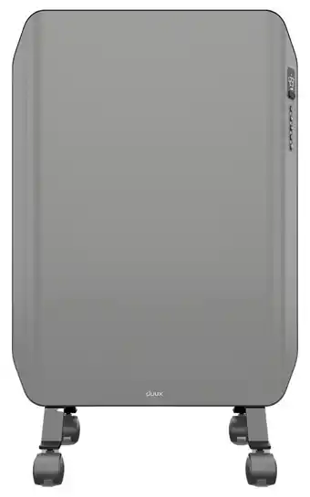 Coolblue Duux Edge Olie Radiator 2000W Grijs aanbieding