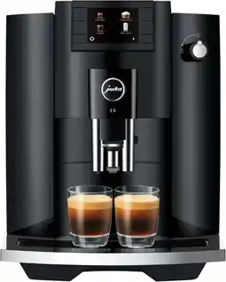 Coolblue JURA E6 Piano Black (EC) aanbieding