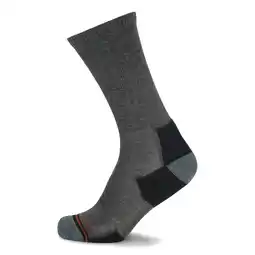 ANWB Lorpen Merino Hike Light Crew Wandelsokken Donker Grijs aanbieding