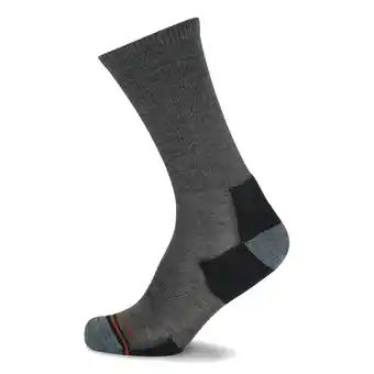 ANWB Lorpen Merino Hike Light Crew Wandelsokken Donker Grijs aanbieding