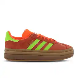 Foot Locker Adidas Gazelle Sneakers Dames - Oranje - Maat 38 - Leer aanbieding