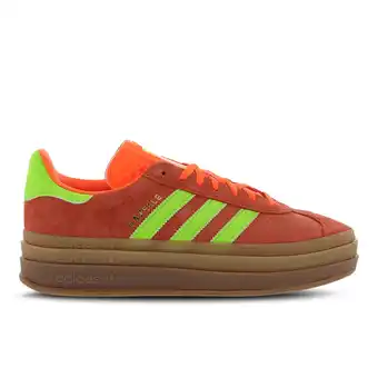 Foot Locker Adidas Gazelle Sneakers Dames - Oranje - Maat 38 - Leer aanbieding