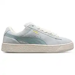 Foot Locker Puma Suede Sneakers Dames - Blauw - Maat 37 - Leer aanbieding