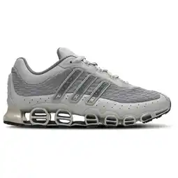 Foot Locker Adidas Megaride Sneakers Heren - Grijs - Maat 40 - Mesh/Synthetisch aanbieding