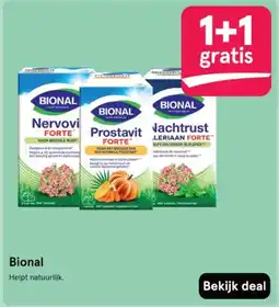 Etos Bional aanbieding