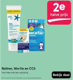 Etos Nailner, Wortie en CCS aanbieding