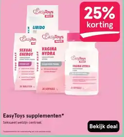 Etos EasyToys supplementen aanbieding