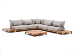 Kees Smit SUNS Portofino hoek loungeset 6-delig aanbieding