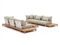 Kees Smit SUNS Portofino loungeset 8-delig aanbieding