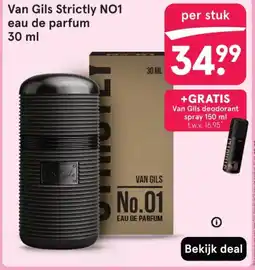 Etos Van Gils Strictly NO1 aanbieding