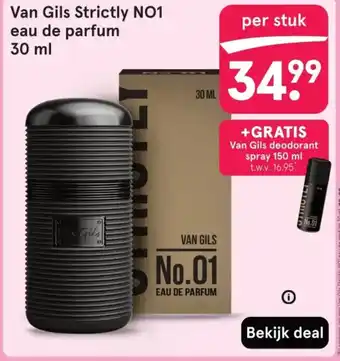 Etos Van Gils Strictly NO1 aanbieding