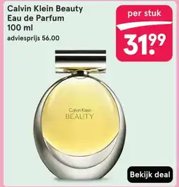 Etos Calvin Klein Beauty aanbieding
