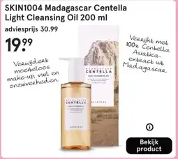 Etos SKIN1004 Madagascar Centella Light Cleansing Oil aanbieding