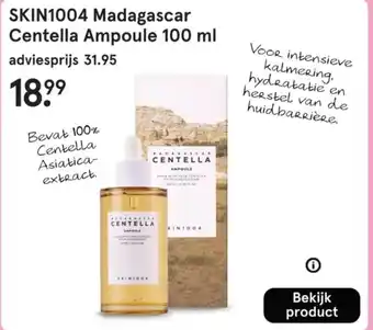 Etos SKIN1004 Madagascar Centella Ampoule aanbieding