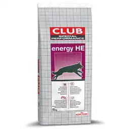 Zooplus 20kg Special Club Pro Energy HE Royal Canin Club Selection Hondenvoer aanbieding