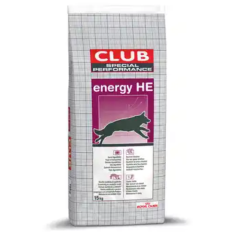 Zooplus 20kg Special Club Pro Energy HE Royal Canin Club Selection Hondenvoer aanbieding