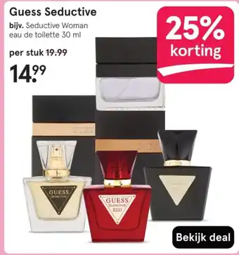 Etos Guess Seductive aanbieding